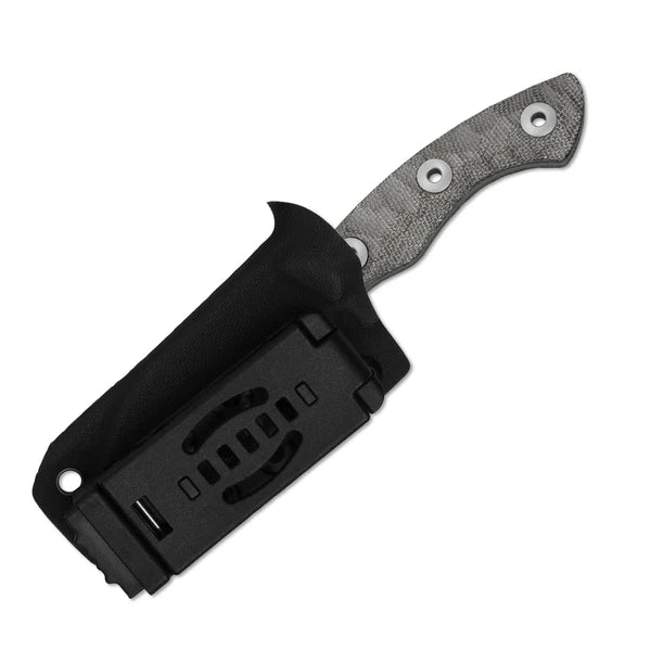 KIZER Rook SS Blade Micarta Fixed Blade 3.1"