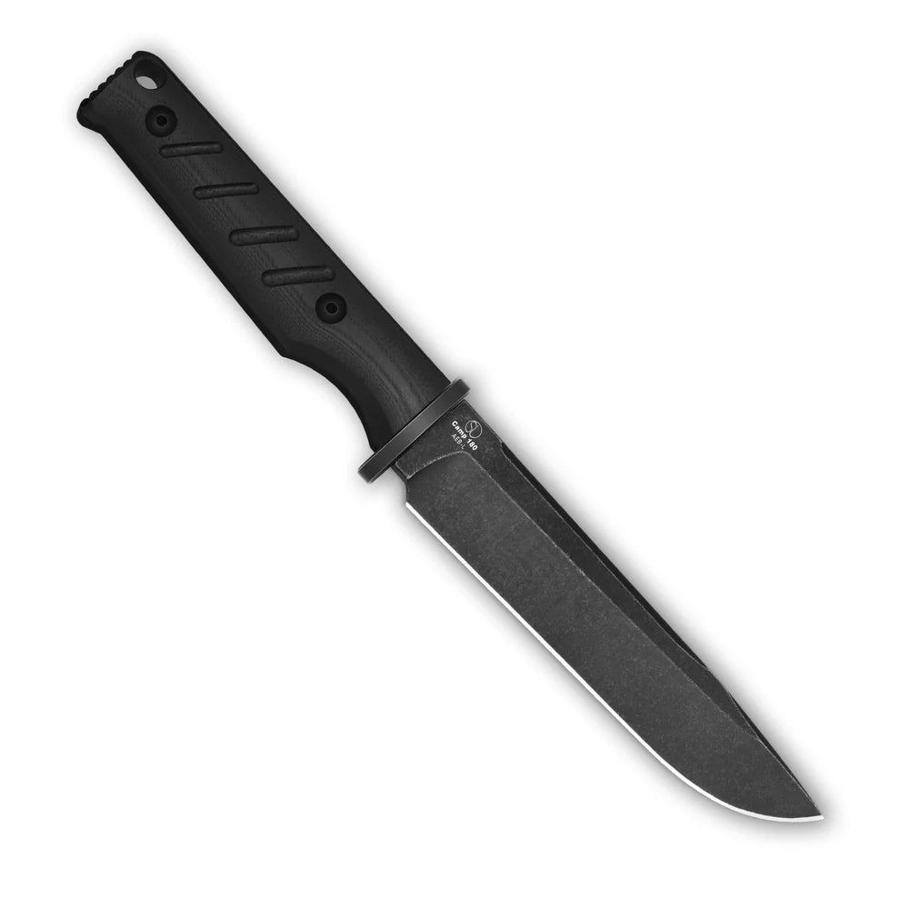 KIZER Camp180 AEB-L Blade Black Stonewashed G10 Handle 5.55"