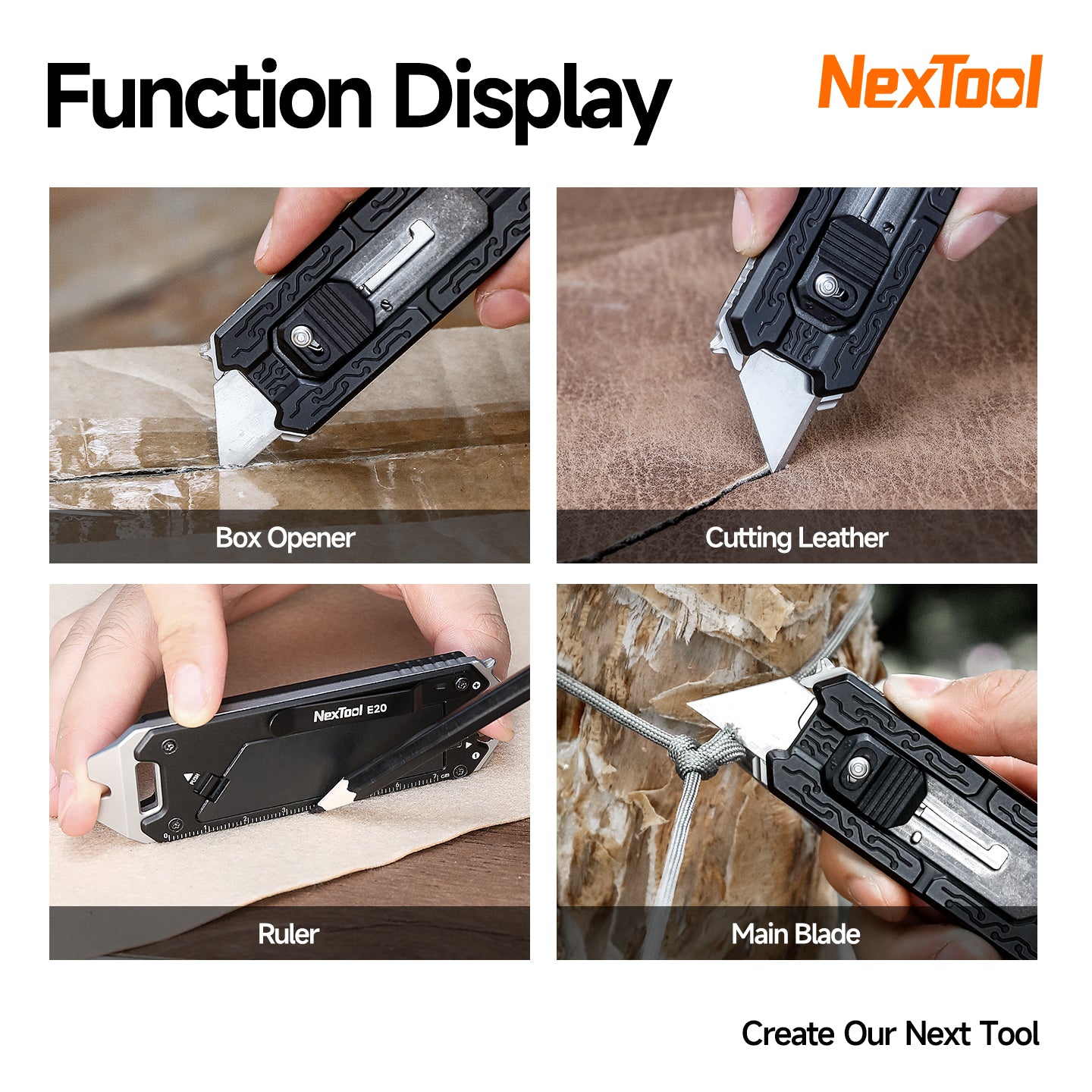 NexTool Explorer E20 Multi Tool
