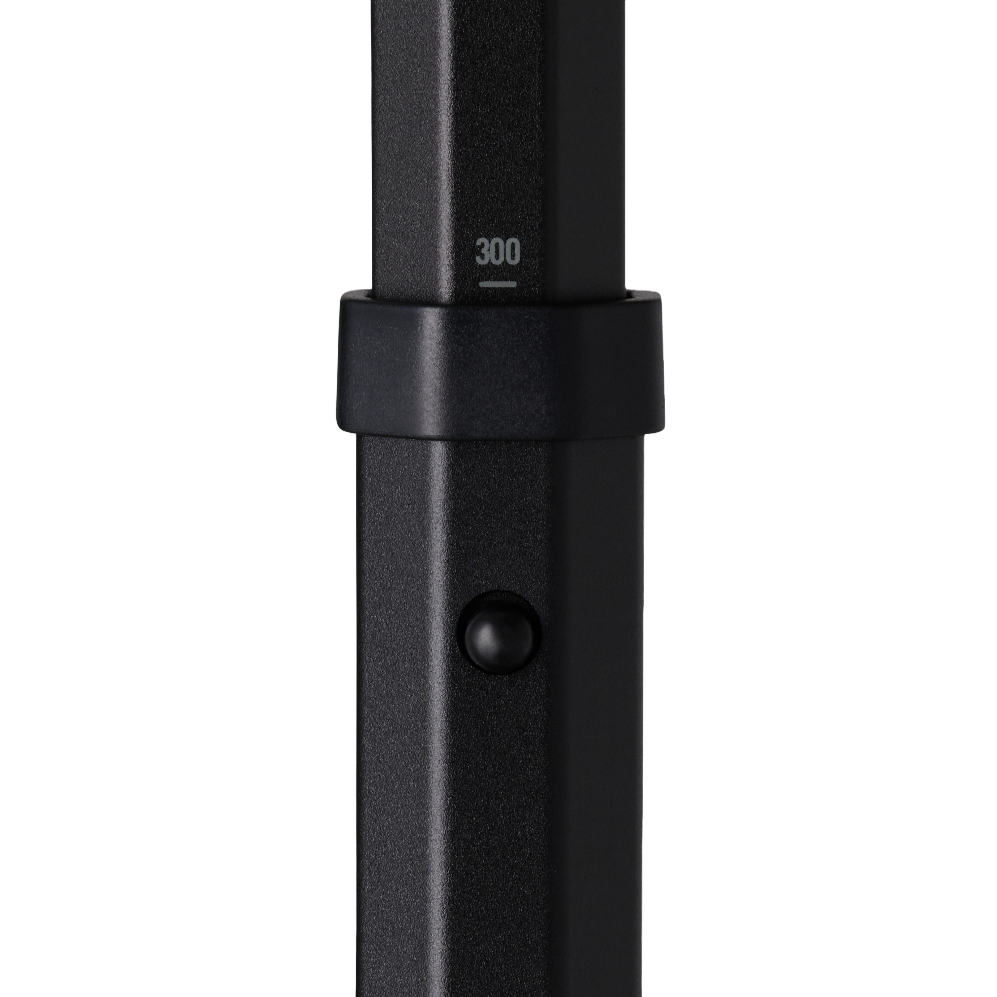 Cargo Container Hard Slide Pole Black