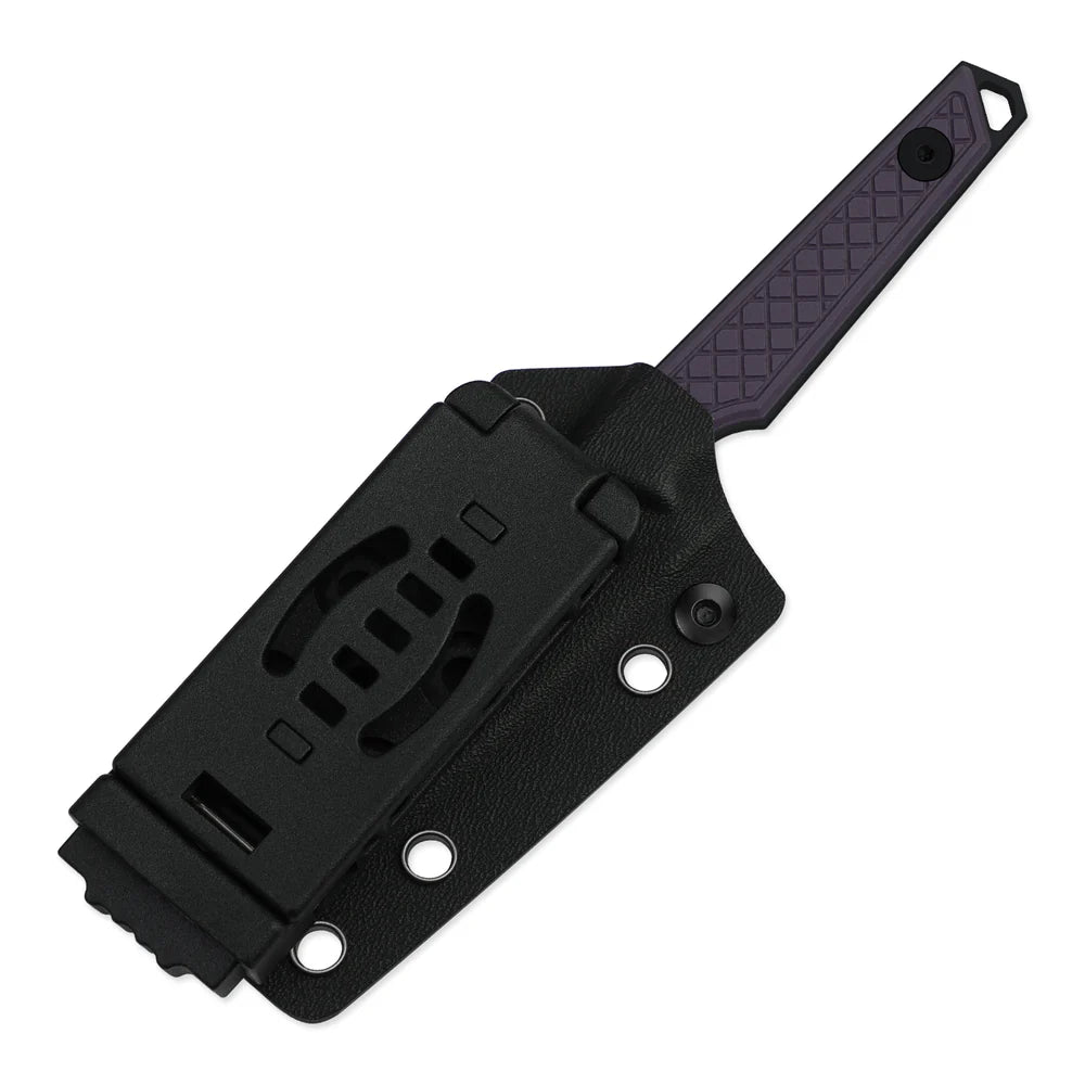 KIZER Phasmids AEB Blade Black Coating G10 Handle 2.79"