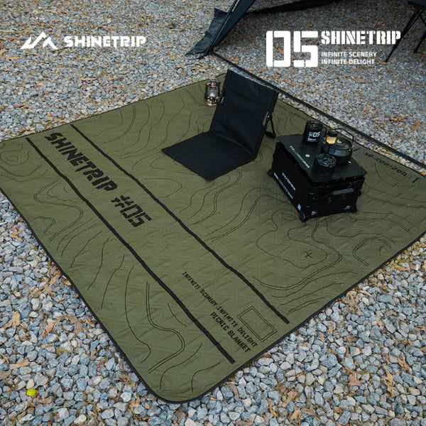 ShineTrip Tactical Picnic Blanket