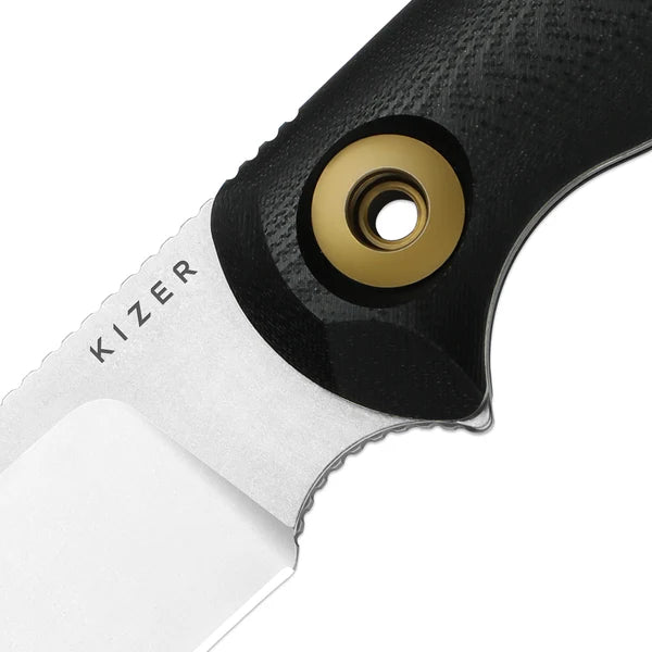 KIZER Drop Bear Fix 3 14C28N Blade G10 Fixed Blade 3.8"