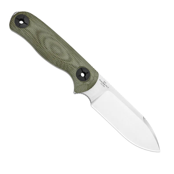 KIZER Drop Bear Fix 3 14C28N Blade G10 Fixed Blade 3.8"