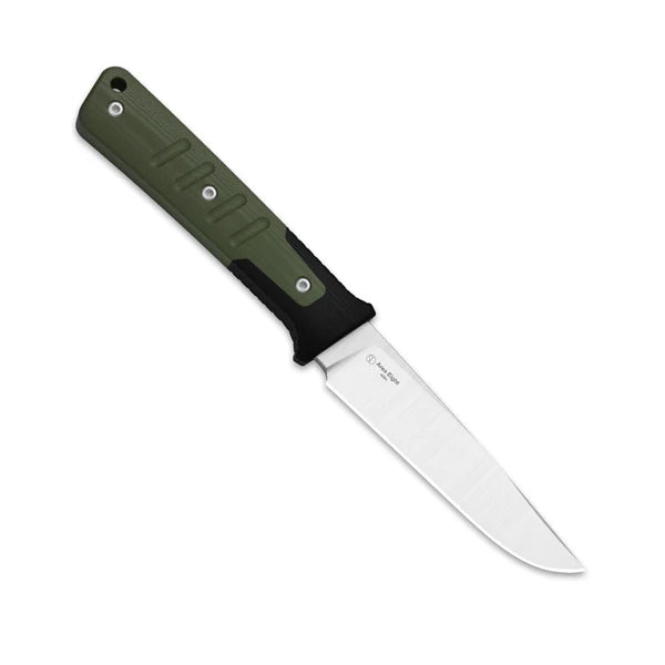 KIZER Area Eight AEB-L Blade G-10 Fixed Blade 4.23"
