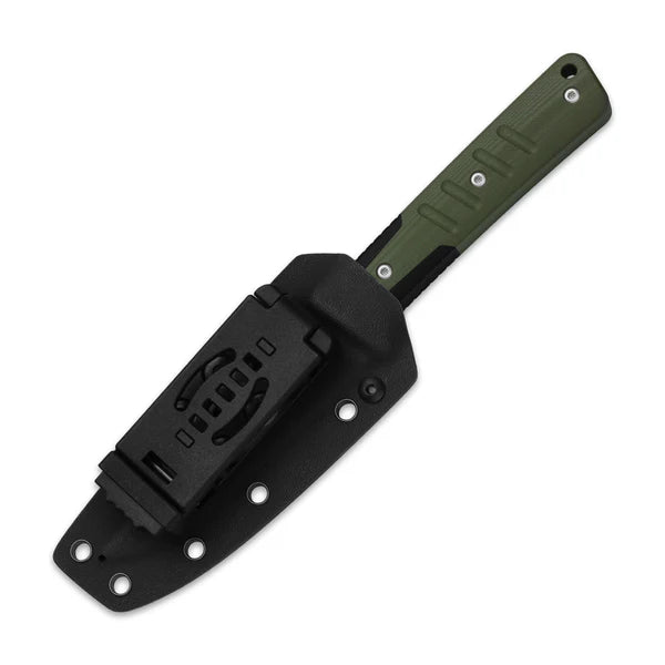 KIZER Area Eight AEB-L Blade G-10 Fixed Blade 4.23"