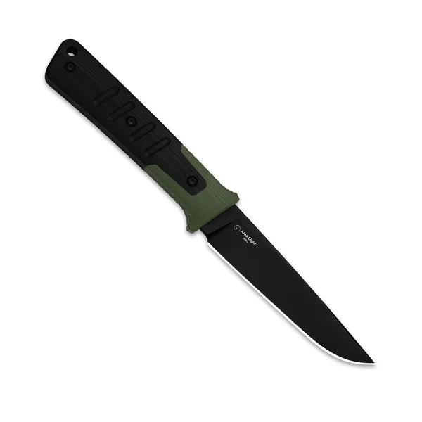 KIZER Area Eight AEB-L Blade G-10 Fixed Blade 4.23"