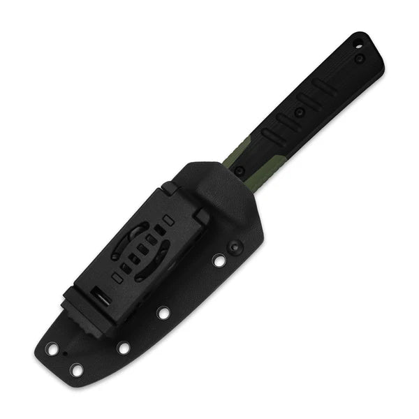 KIZER Area Eight AEB-L Blade G-10 Fixed Blade 4.23"