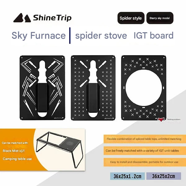 ShineTrip Optimus Prime Furnace IGT Board-Starry Sky