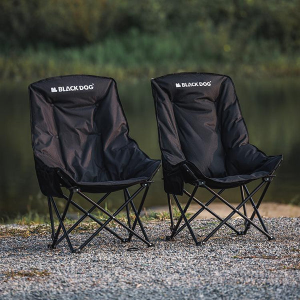 Blackdog Floating Moon Thickened Outdoor Folding Chair