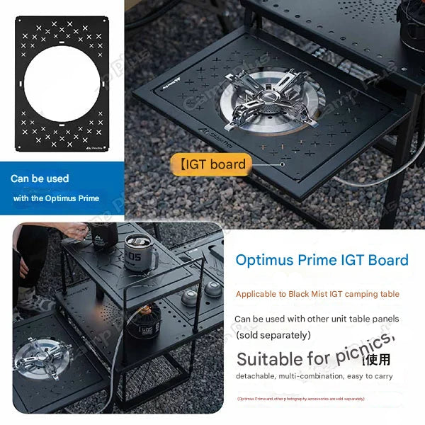 ShineTrip Optimus Prime Furnace IGT Board-Starry Sky