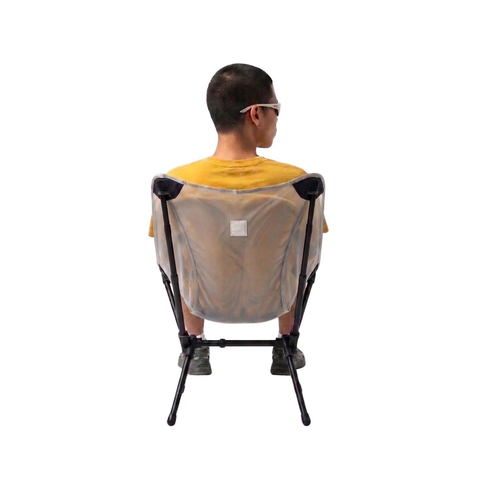 Goritta Works Lightweight Camping Chair Grey
