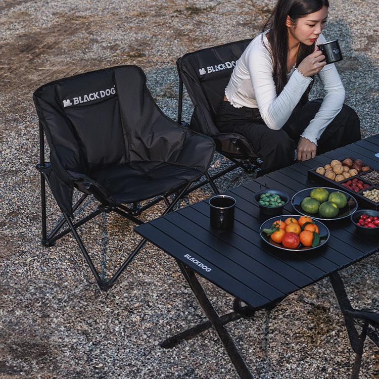 Blackdog Floating Moon Thickened Outdoor Folding Chair