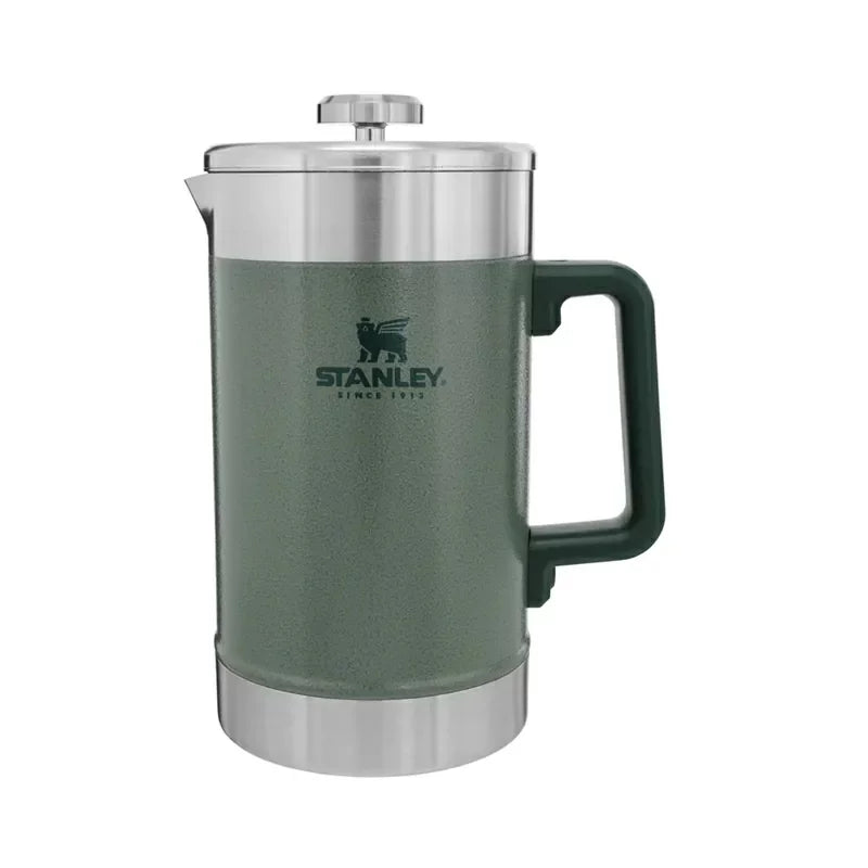 Stanley Classic Vacuum French Press 48oz/1.4L Hammertone Green
