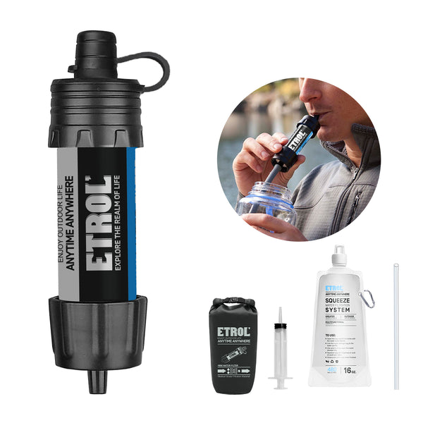 Etrol Water Filter Straw 5000L