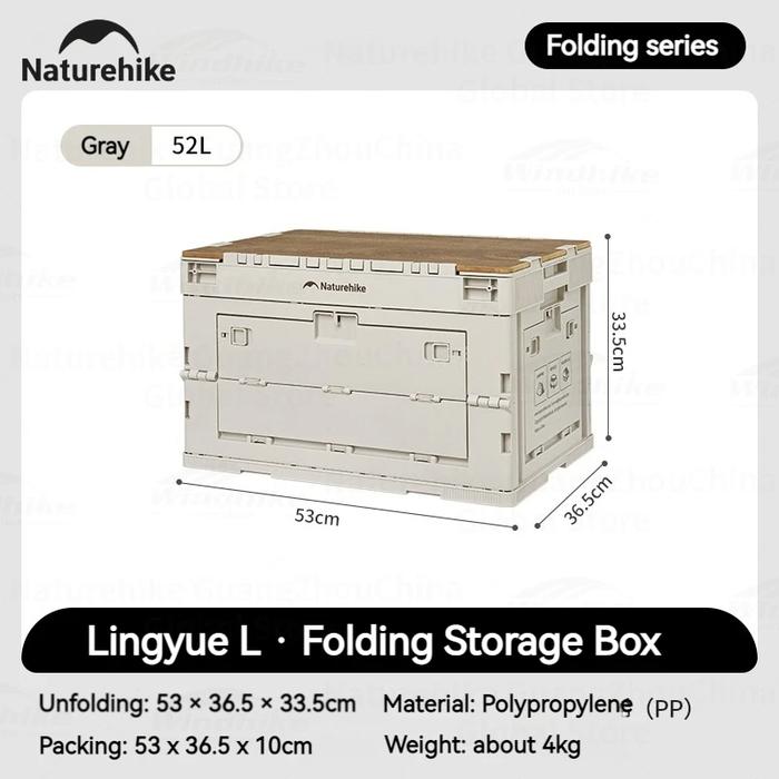 Naturehike Ling Yue L Folding Storage Box