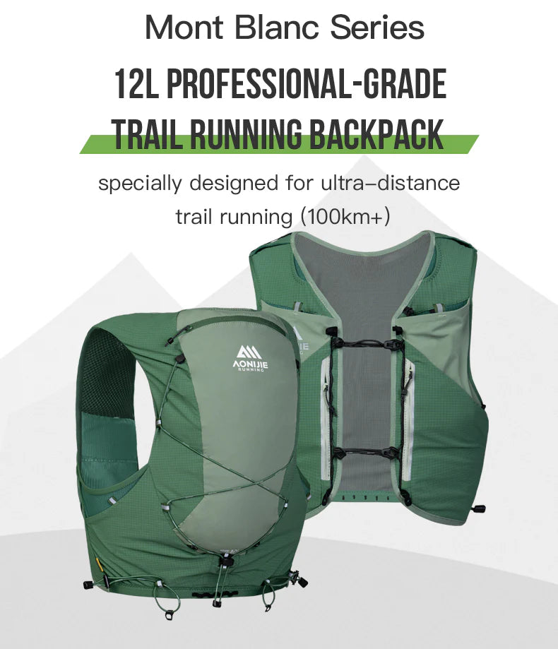 AONIJIE Cross Country Backpack - MB-12L