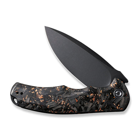 CIVIVI Praxis Flipper Knife Carbon Fiber And Resin Handle C803I