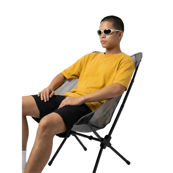 Goritta Works Lightweight Camping Chair Grey