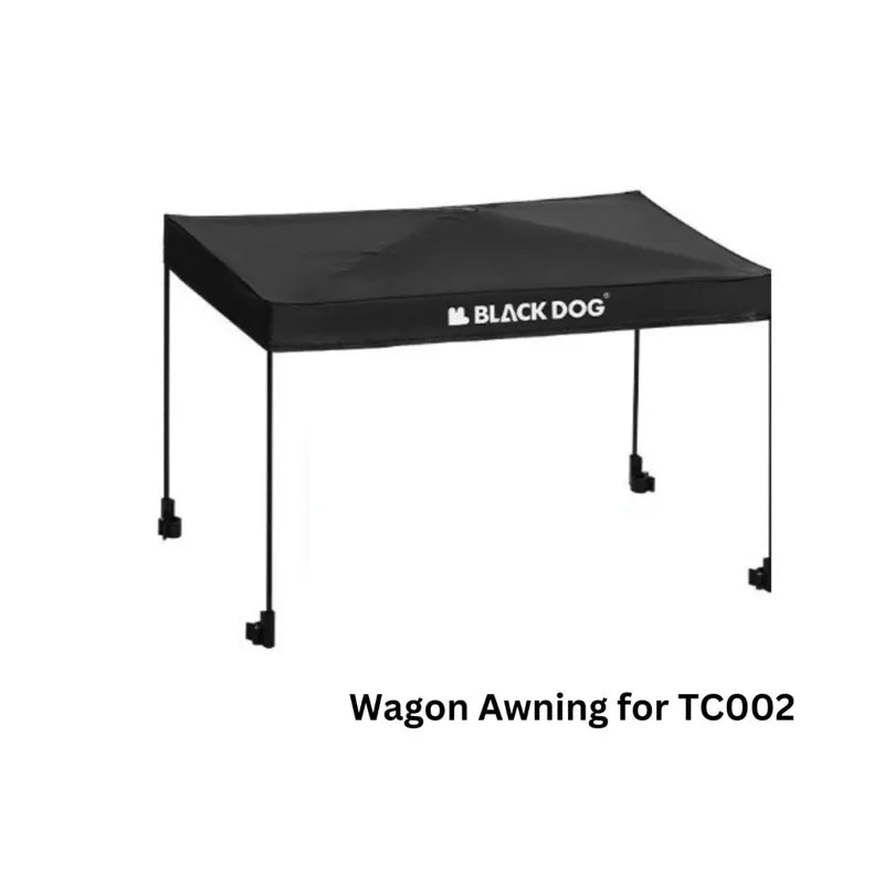 Blackdog Four-way Folding Cart 150L