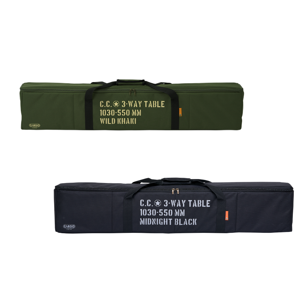 Cargo Container Camping 3-Way Table