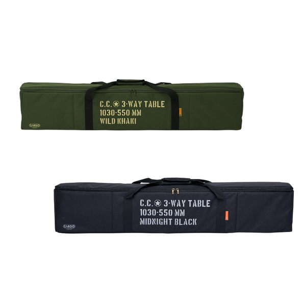 Cargo Container Camping 3-Way Table