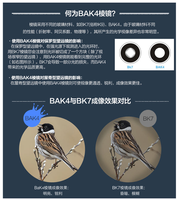 BOSMA Gray Sparrow 6x25 Monocular