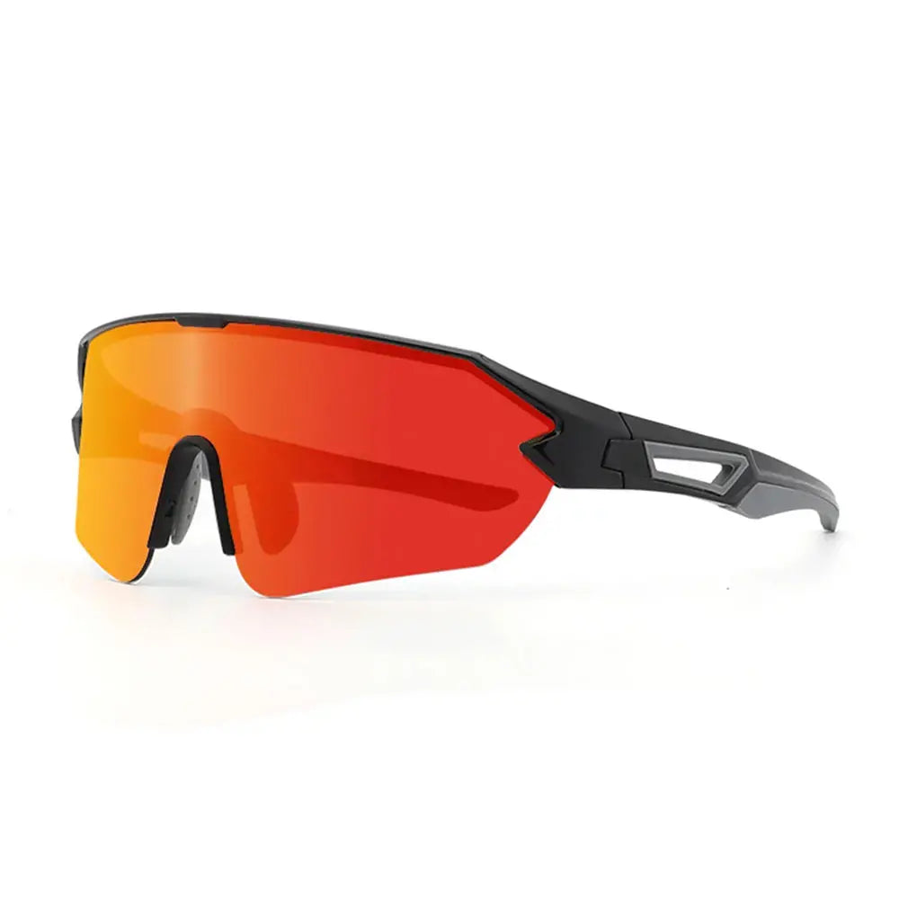 Xunqi XQ- 556A Polarized Multi Lens Black Frame and Black/Red Lens