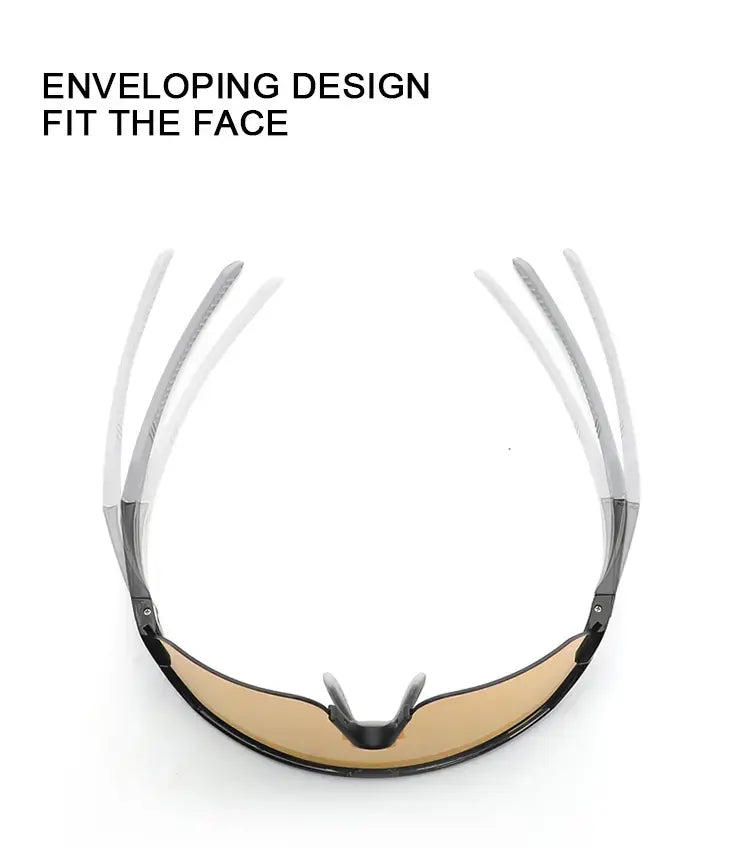 Xunqi XQ- 556A Polarized Multi Lens Black Frame and Black/Red Lens