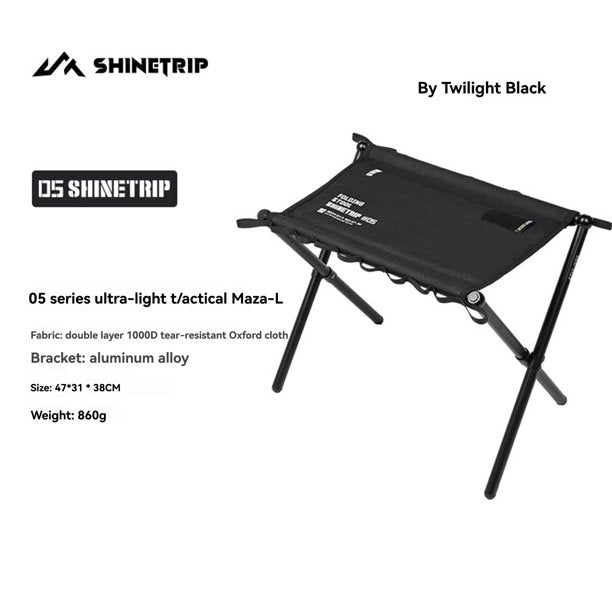 ShineTrip ST-05 Series Ultralight Tactical Stool