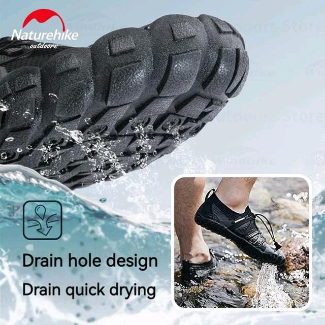Naturehike Color Matching Mesh Wading Shoes