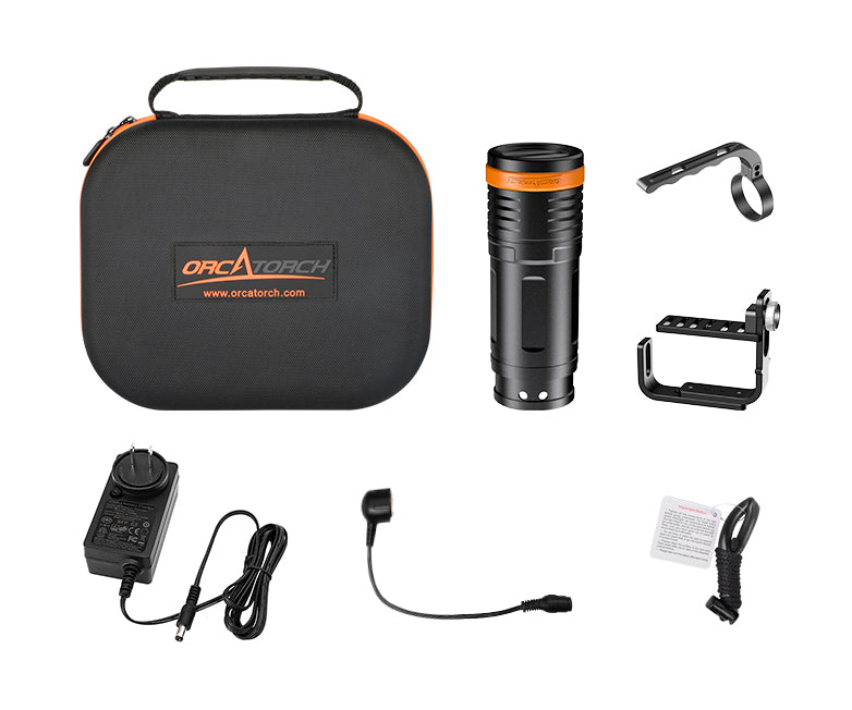 OrcaTorch D920 Handheld Cableless Technical Light 5000L