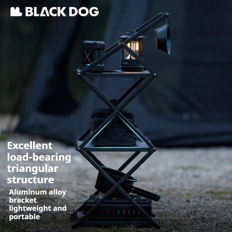 Blackdog Outdoor Multifunctional Storage Rack