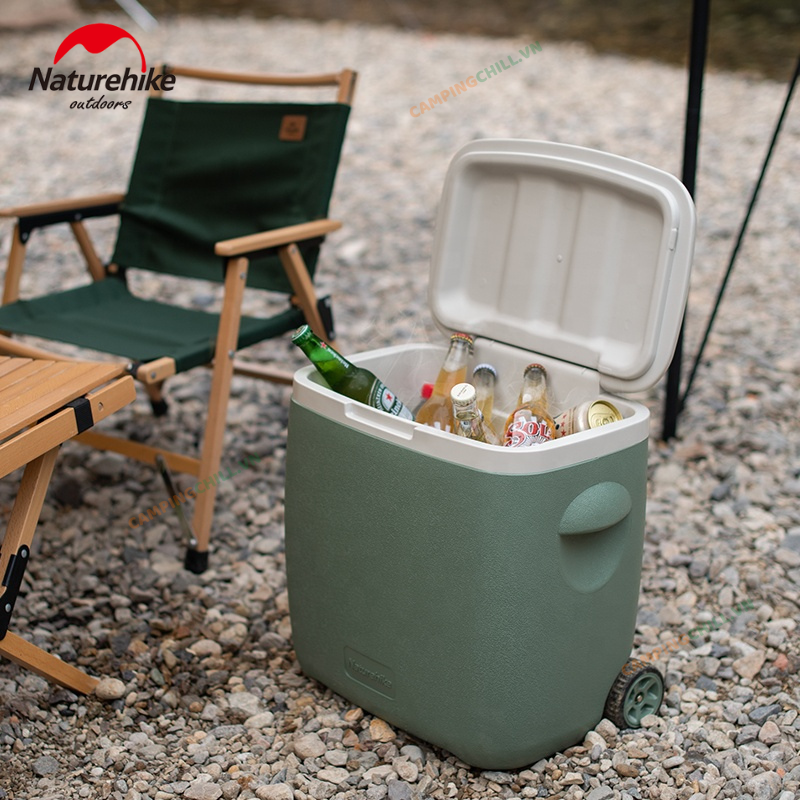 Naturehike Cooler Wheels Camping Box