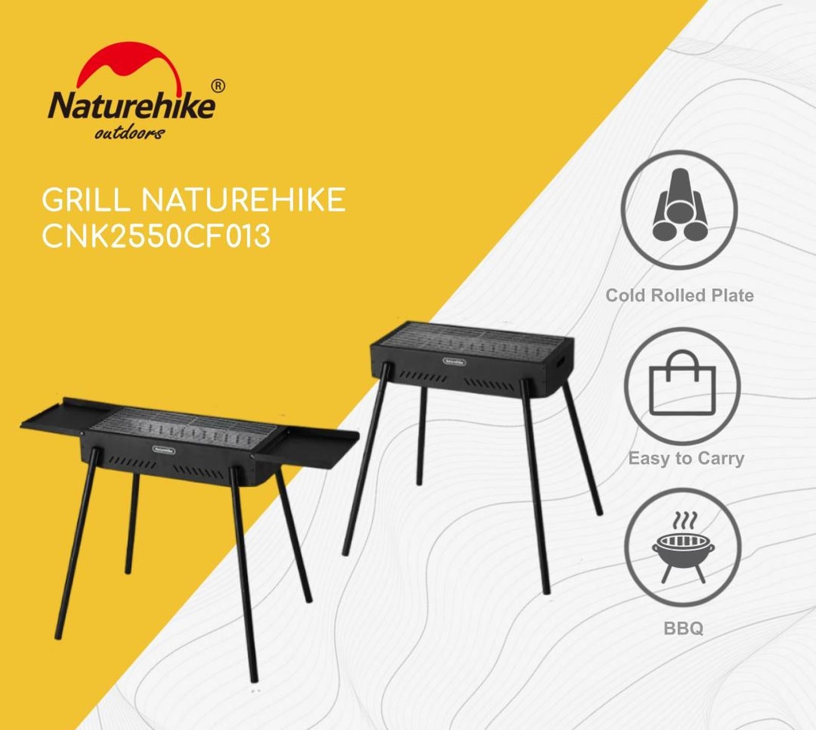 Naturehike Moyan Multifunctional Vertical Barbecue Grill Rack