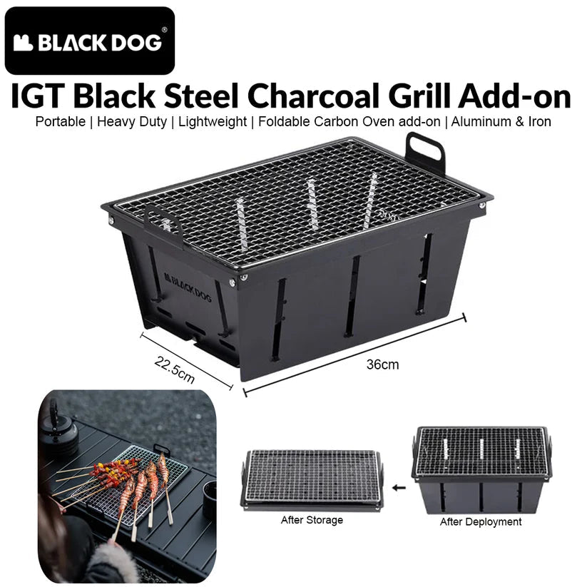 Blackdog IGT Charcoal Stove