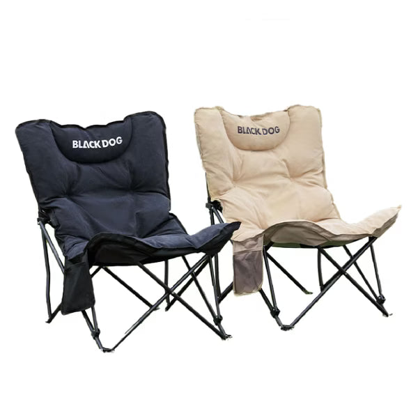 Blackdog Floating Moon UC Adjustable Folding Lounge Chair w/ Cotton