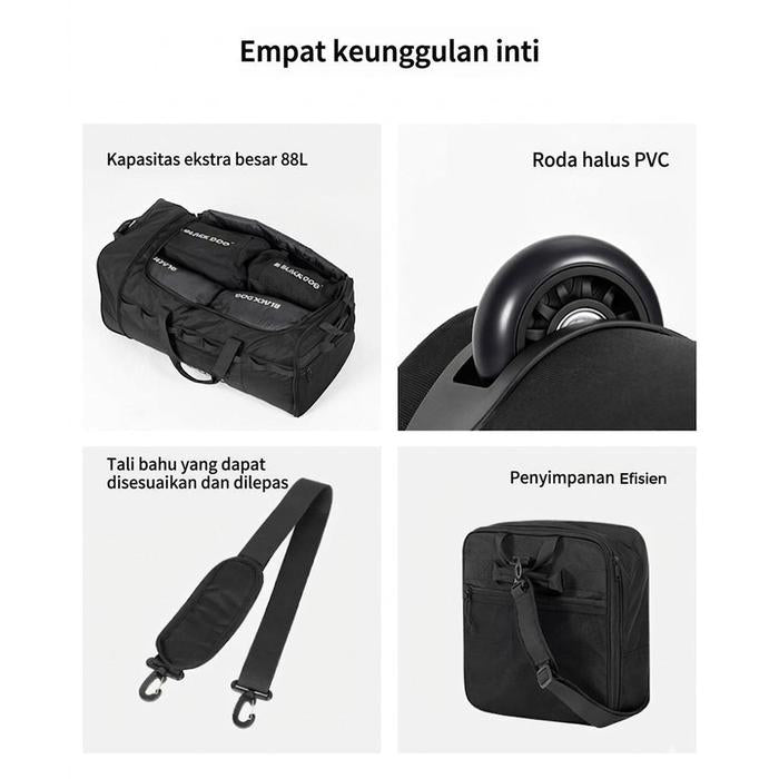 Blackdog Travel Duffle Bag