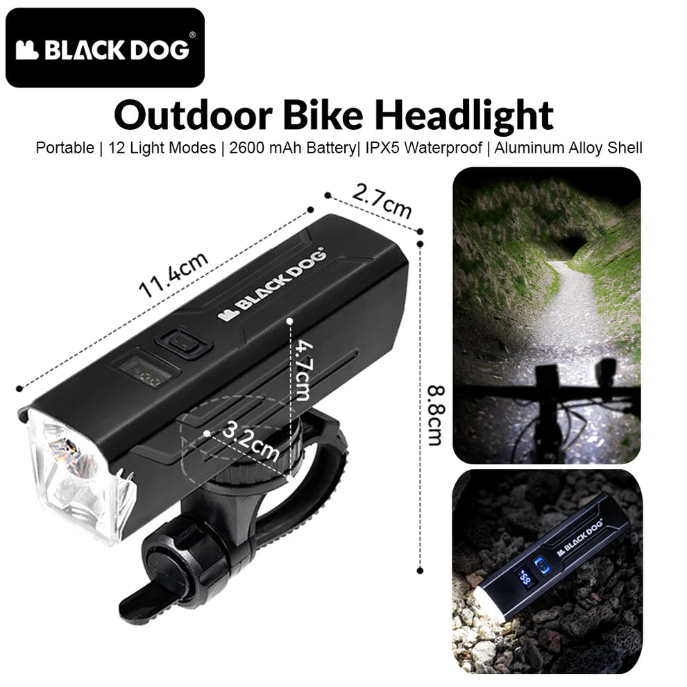 Blackdog Fuguang T2-Dual Light Headlights Upgrade 810 Lumens