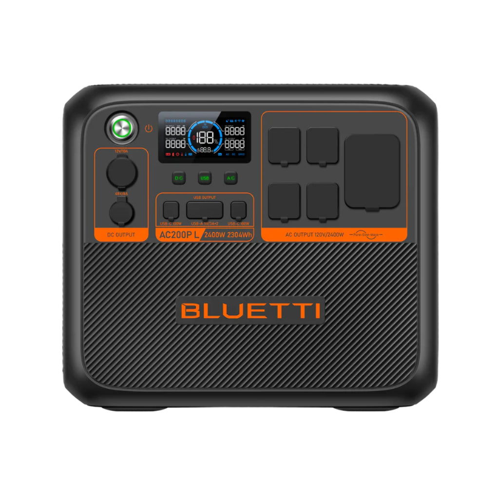 Bluetti AC200PL Portable Power Station 2400W/2304Wh