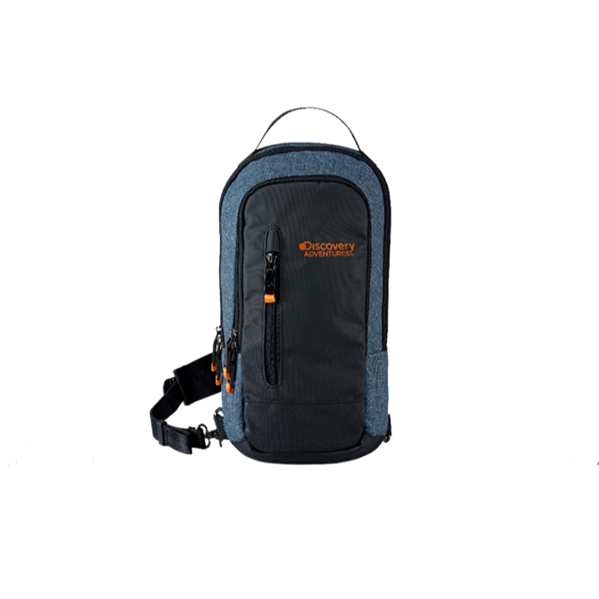 Discovery Adventures Big D Crossbody Bag