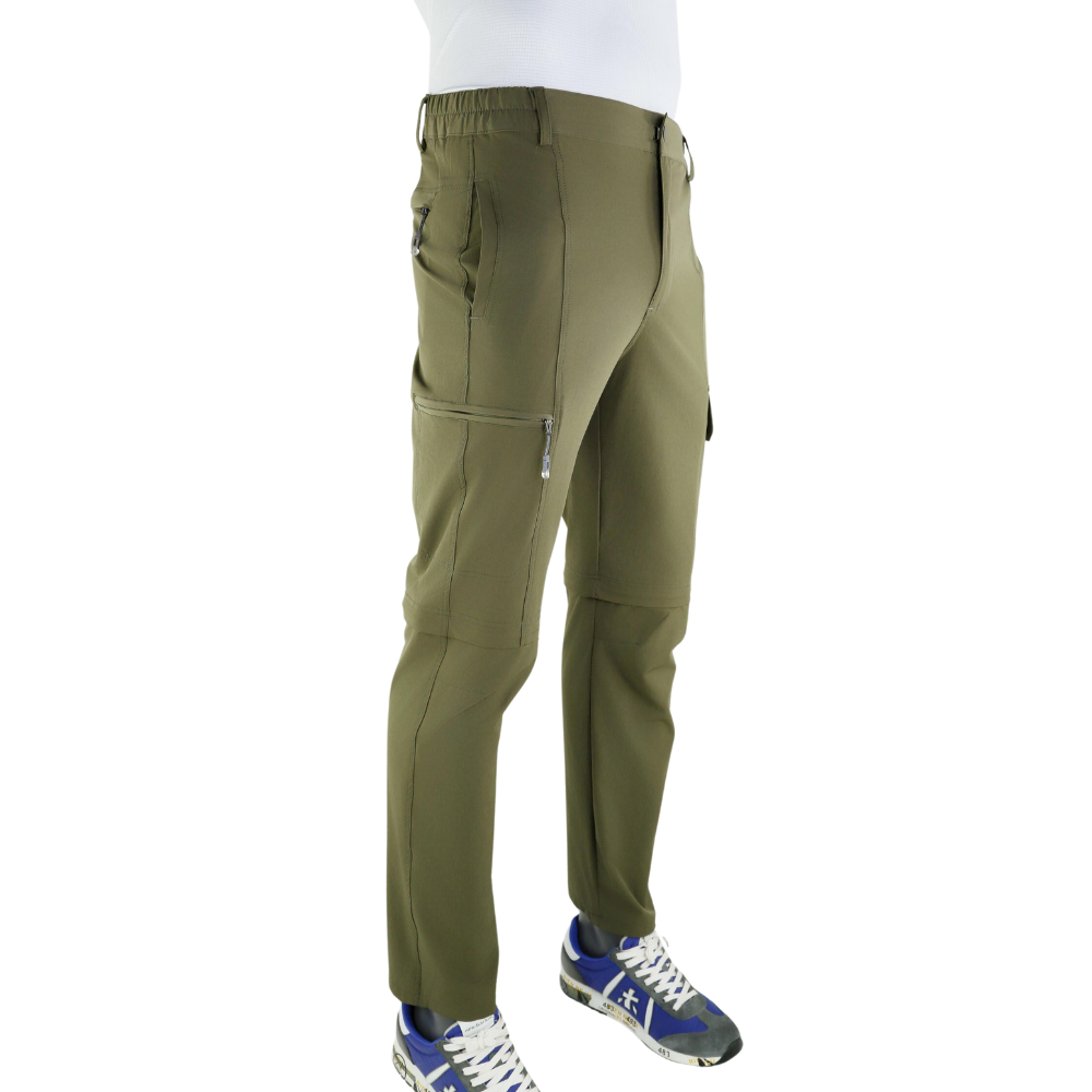 KongurTagh 91024 Multi-Pocket Detatchable Quick Dry Pant
