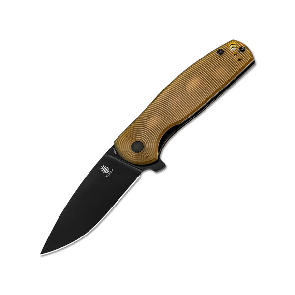 KIZER Gemini Nitro-V Blade Pei & Steel Liner 3.1