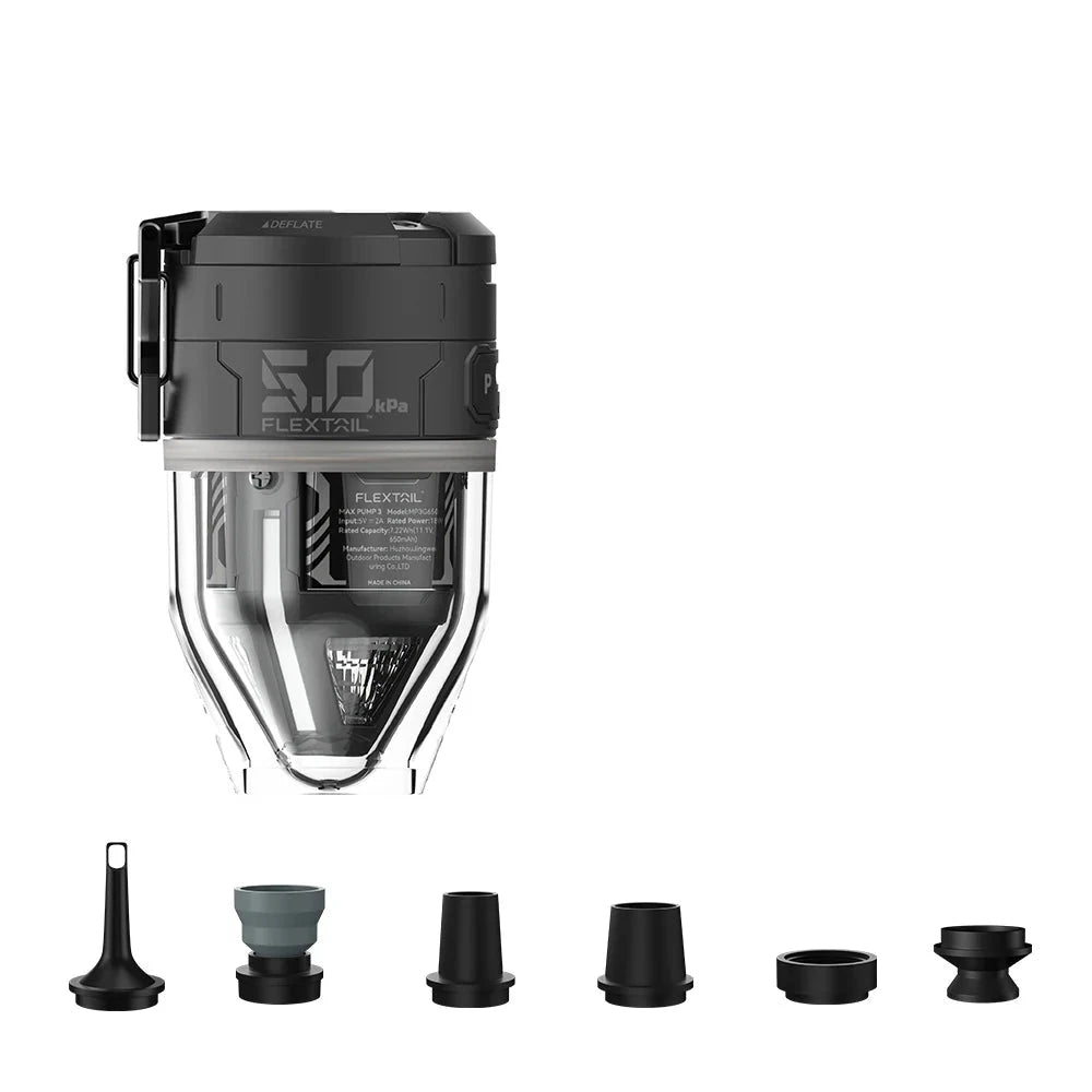 Flextail Max Pump 3 - High Speed 2-in-1 Rechargeable Air Pump