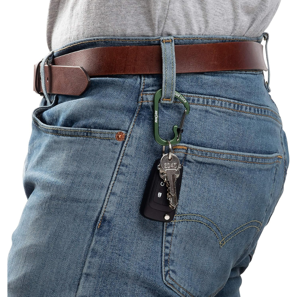 Nite Ize SlideLock Carabiner Aluminum #3