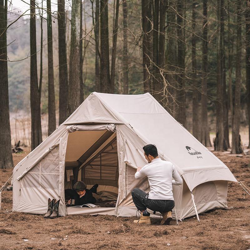 Naturehike GEN AIR 6.3 inflatable Glamping Tent