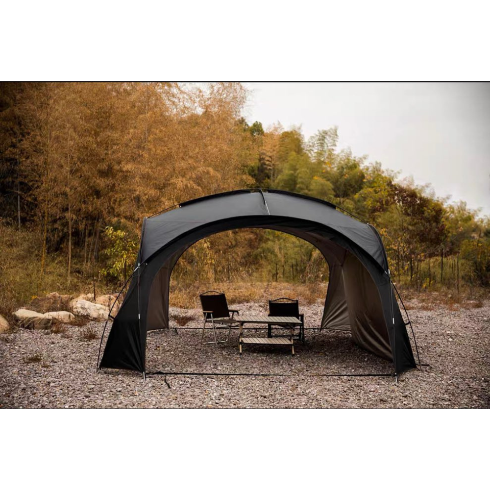 Mountainhiker 8-10 Person Outdoor Camping Dome w/ 2 Side Wall