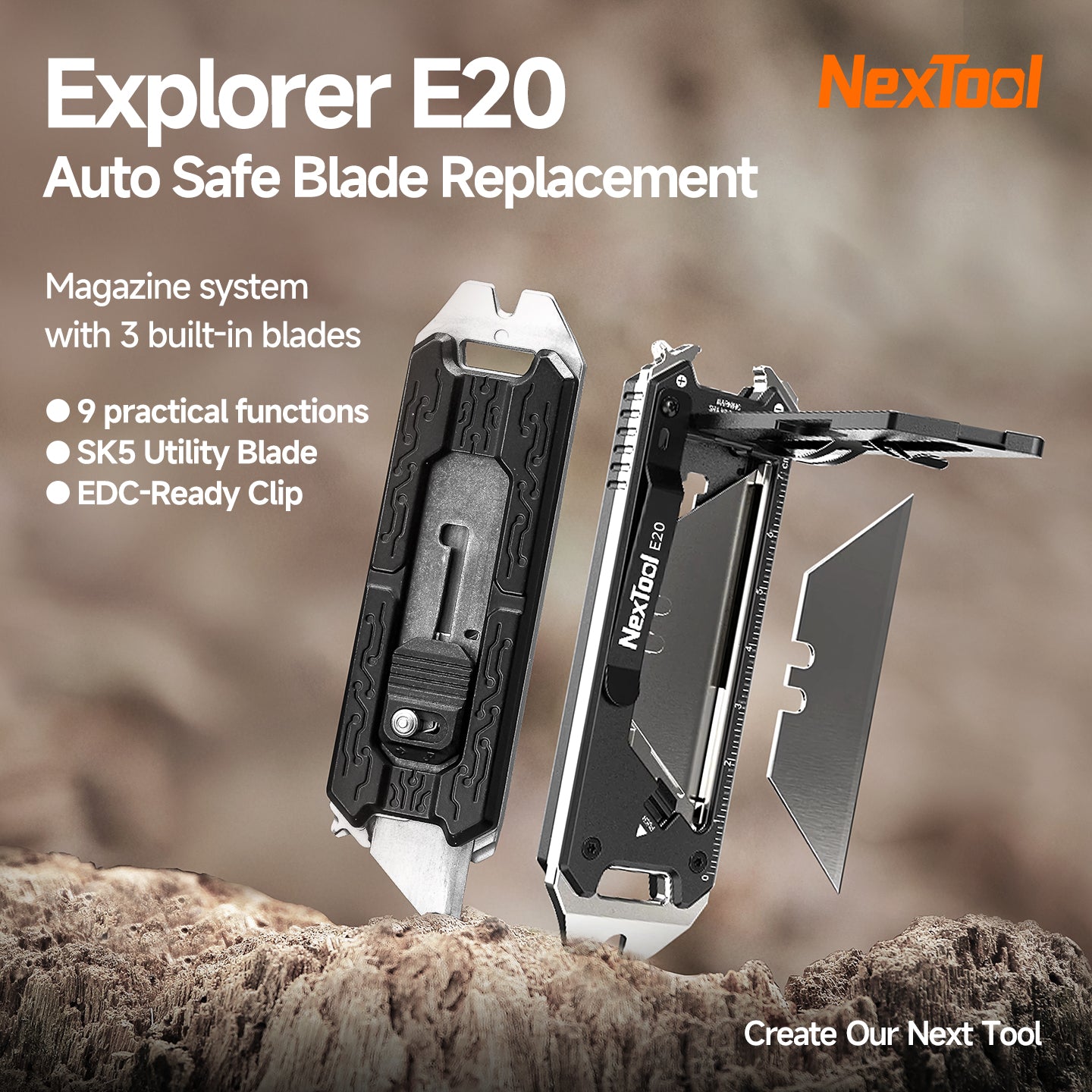 NexTool Explorer E20 Multi Tool