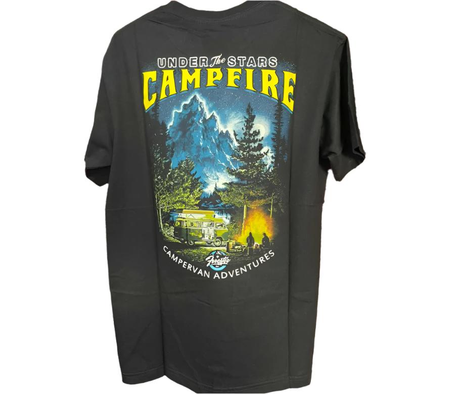 Forester TSF 02641 Campfire Short Sleeve T-Shirt