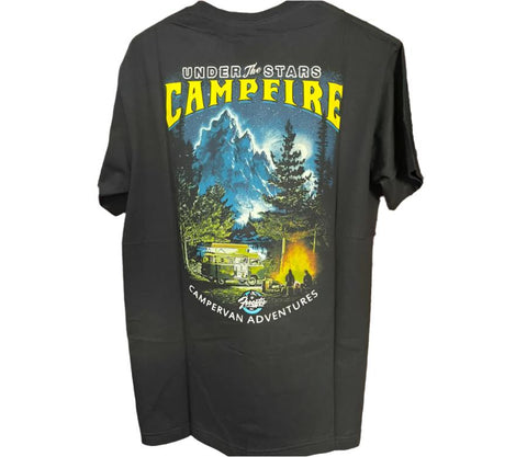 Forester TSF 02641 Campfire Short Sleeve T-Shirt